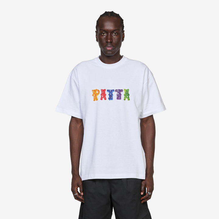 Gummi T-Shirt White Front