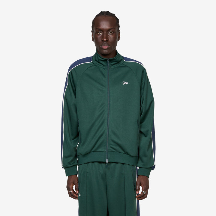 Tricot Track Jacket Pine Grove Front