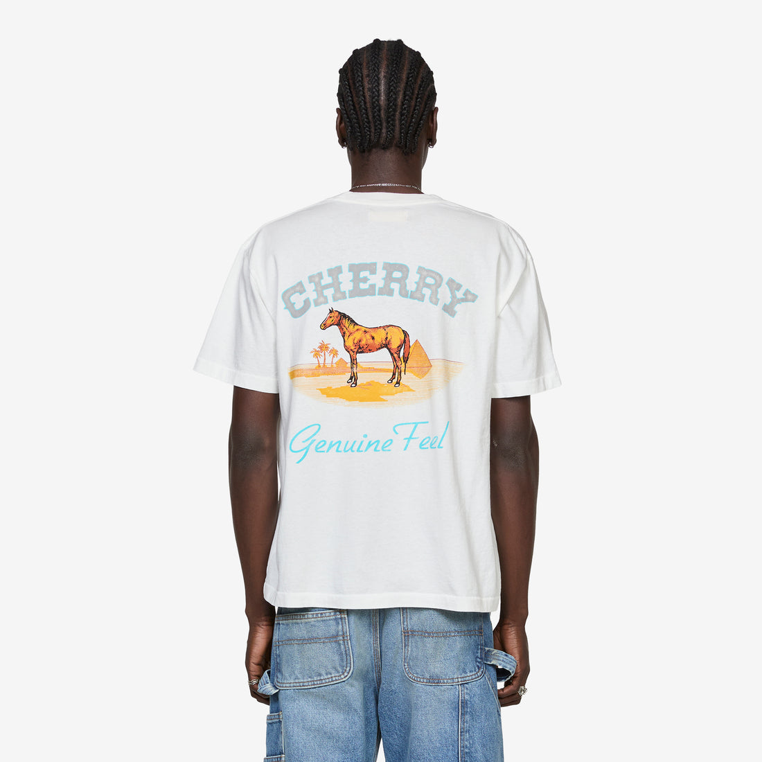 Palamino Classic Pocket T-Shirt Vintage White Tees
