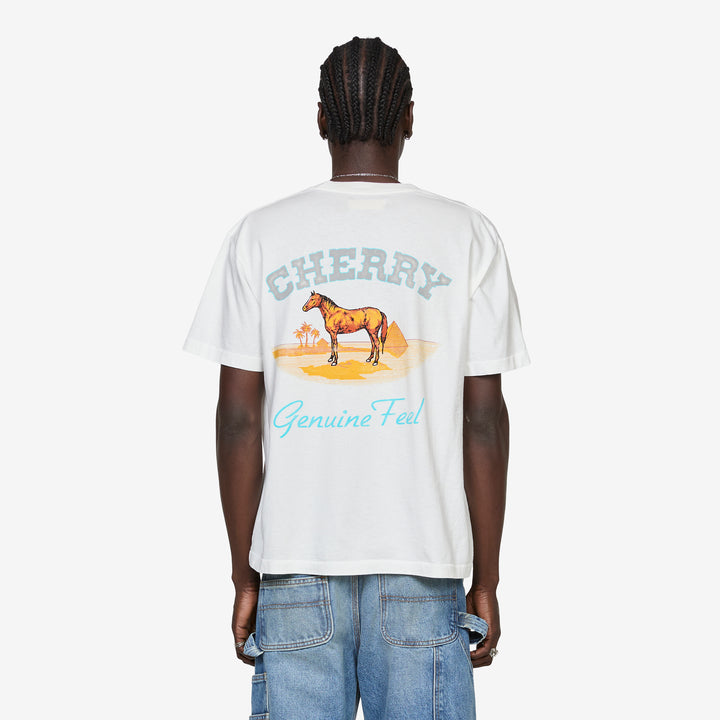 Palamino Classic Pocket T-Shirt Vintage White