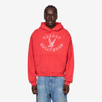 Hollywood Pullover Hoodie Tomato