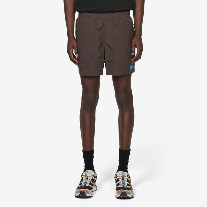 Rec Shorts Brown Front