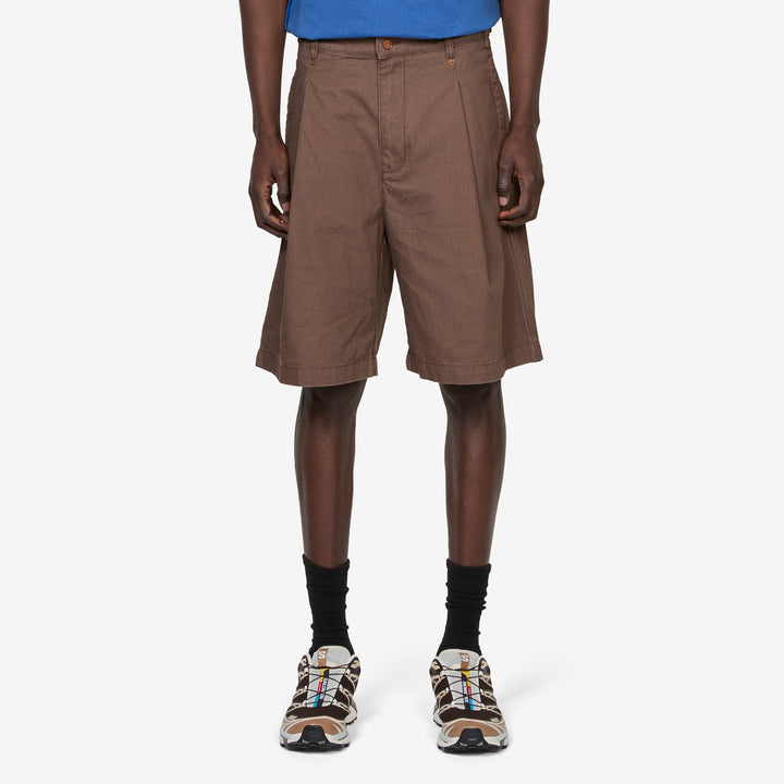 Lyu Short Brown Front