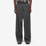 OS Track Pants Black | Dark Smoke Grey
