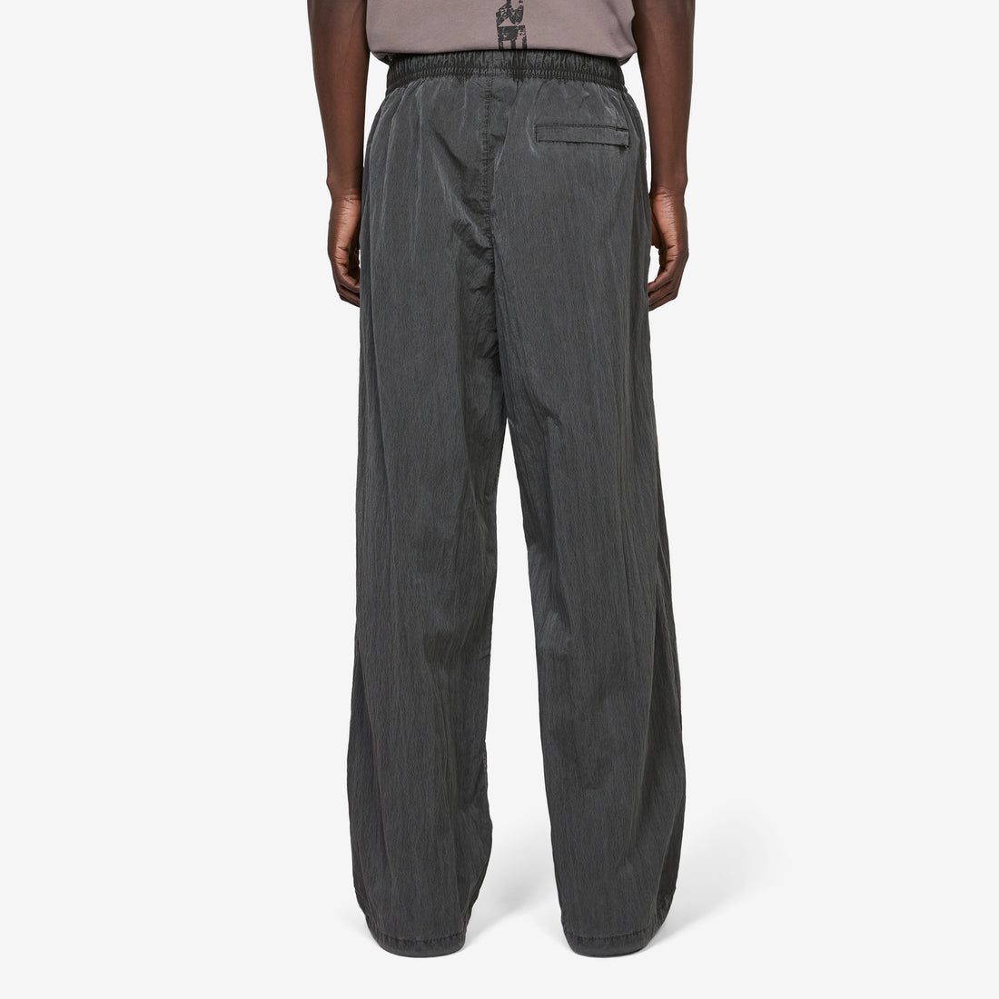 OS Track Pants Black | Dark Smoke Grey Pants