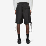 Military Non-Down Reversible Shorts Black