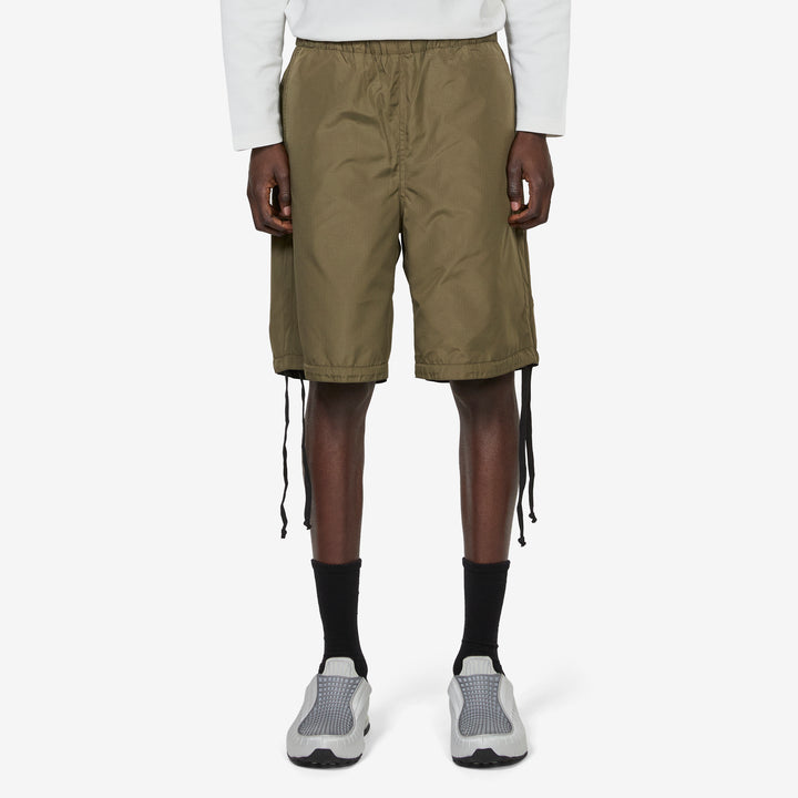 Military Non-Down Reversible Shorts Black