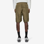 Military Non-Down Reversible Shorts Black