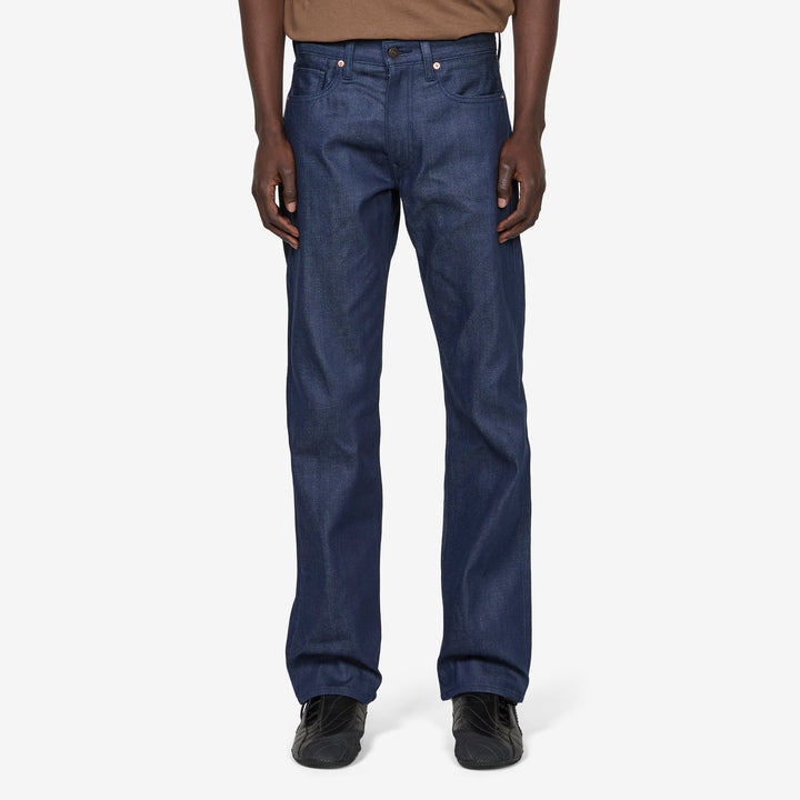 Blue Tab™ Anchor Relaxed Jeans Deep Blue Well MIJ Front
