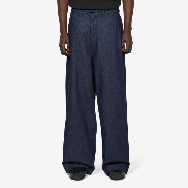 Blue Tab™ Wide Leg Flyer Jeans Magic Rinse Front