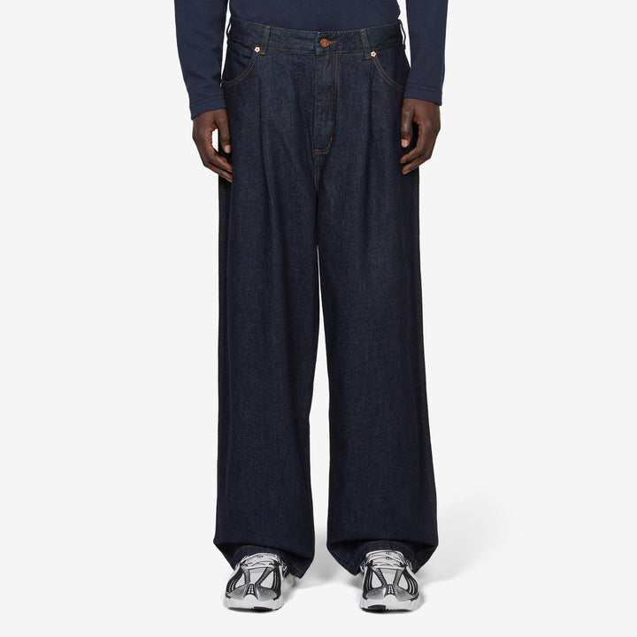 Frederick Pant Indigo Denim Front