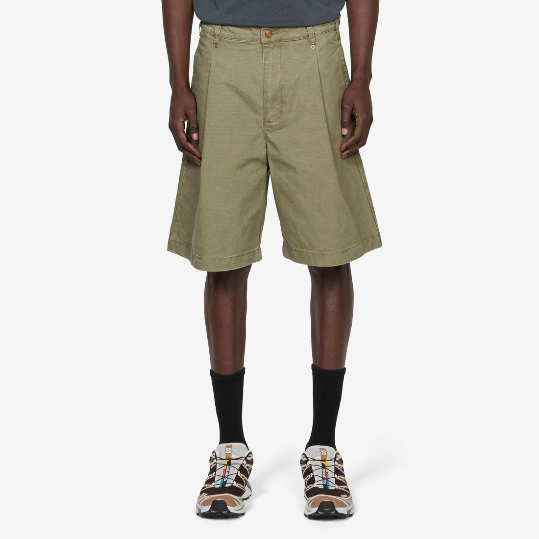 Lyu Short Sage Shorts