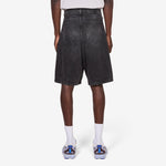 Denim Jorts Black Vein