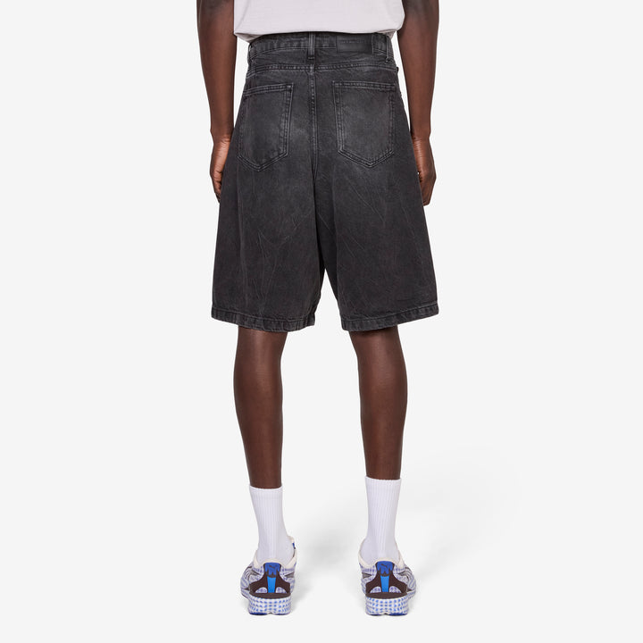 Denim Jorts Black Vein