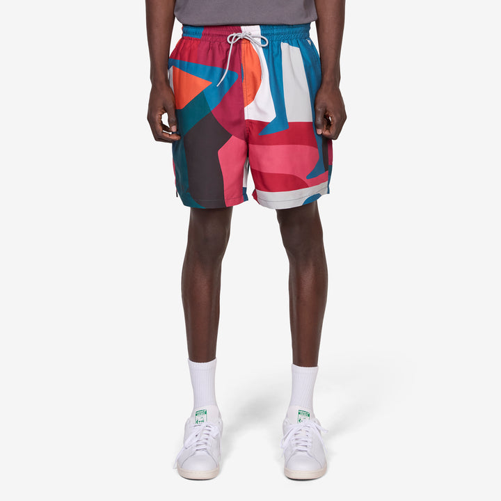 Ball To The Face Swim Shorts Multi Front