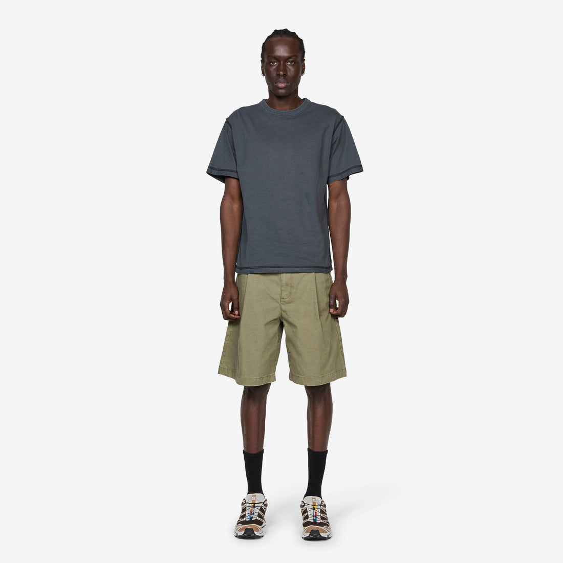 Blind T-Shirt Used Black Tees