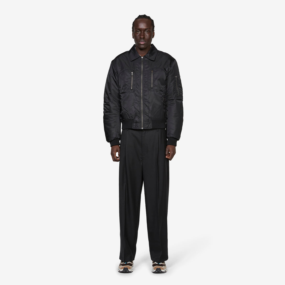 Walsh Jacket Black Jackets