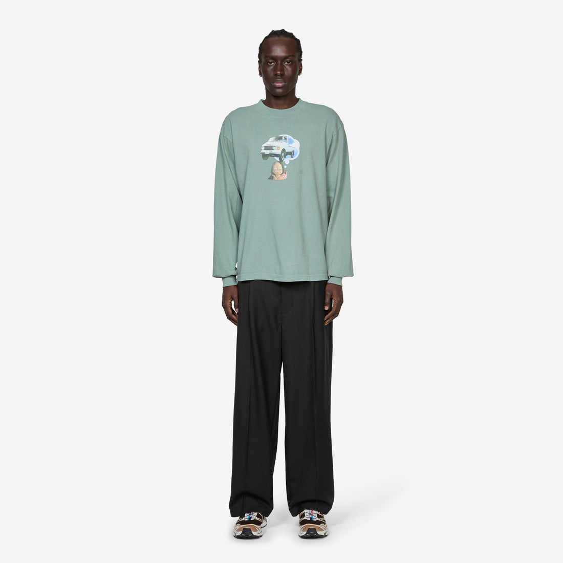 Newcraft Longsleeve T-Shirt Atlantic Green Tees