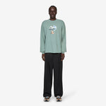 Newcraft Longsleeve T-Shirt Atlantic Green