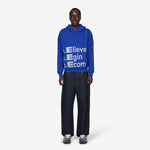 Motivate Hoodie Cobalt Blue