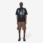 LEO GON’DO 3 Chains T-Shirt Black