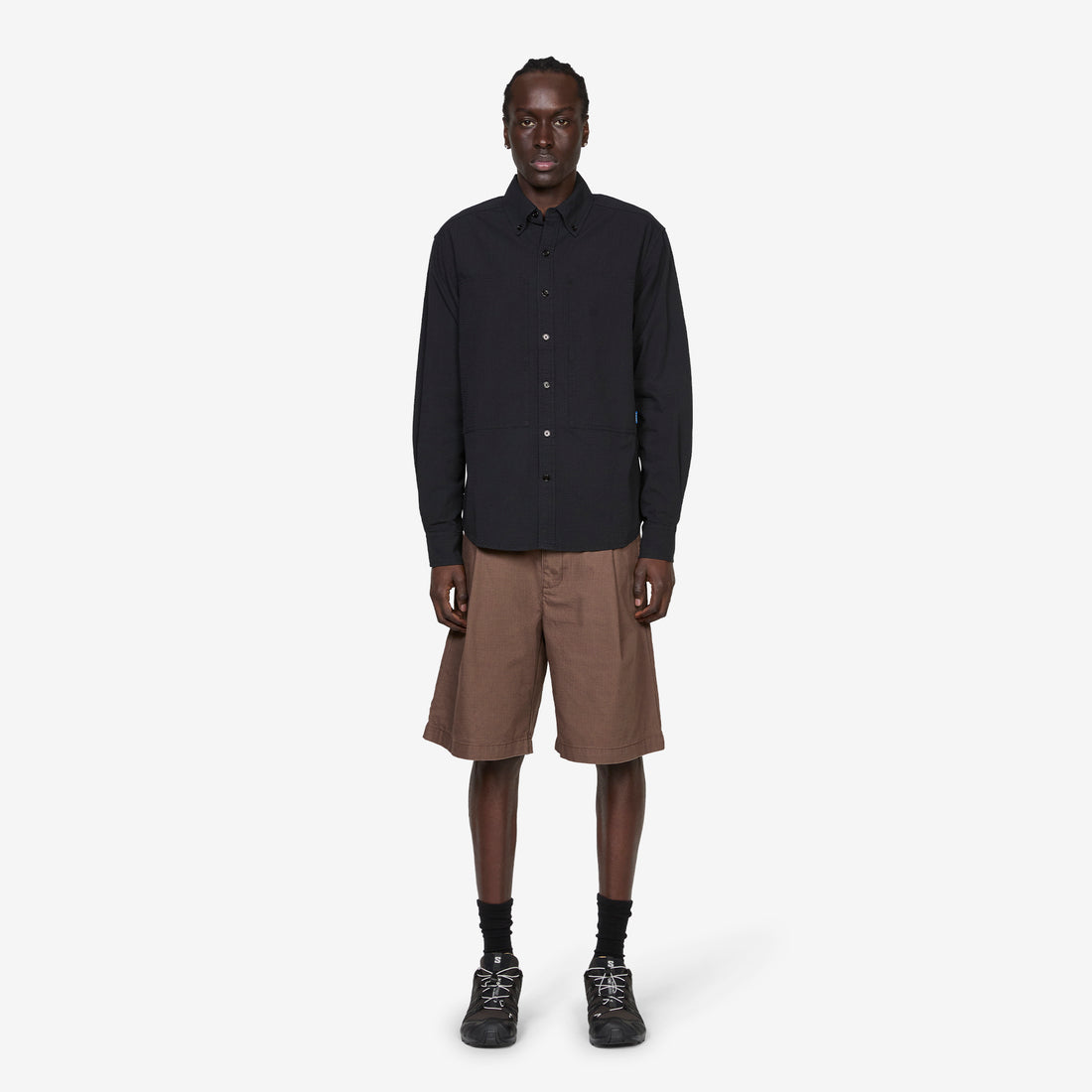 Grant Shirt Black Seer Shirts
