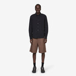 Grant Shirt Black Seer
