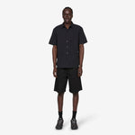 Cliff Short Sleeve Shirt Black Seer