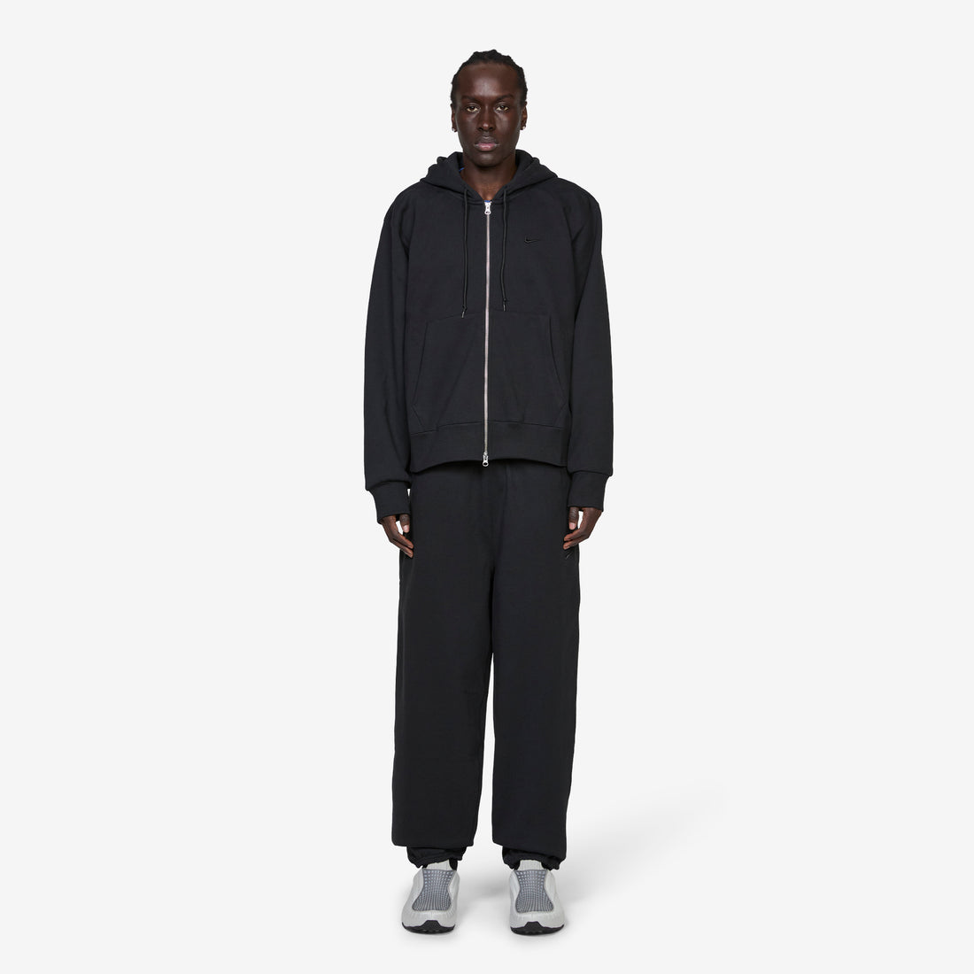 Energy Full-Zip Hoodie Black Jumpers