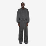 OS Track Pants Black | Dark Smoke Grey