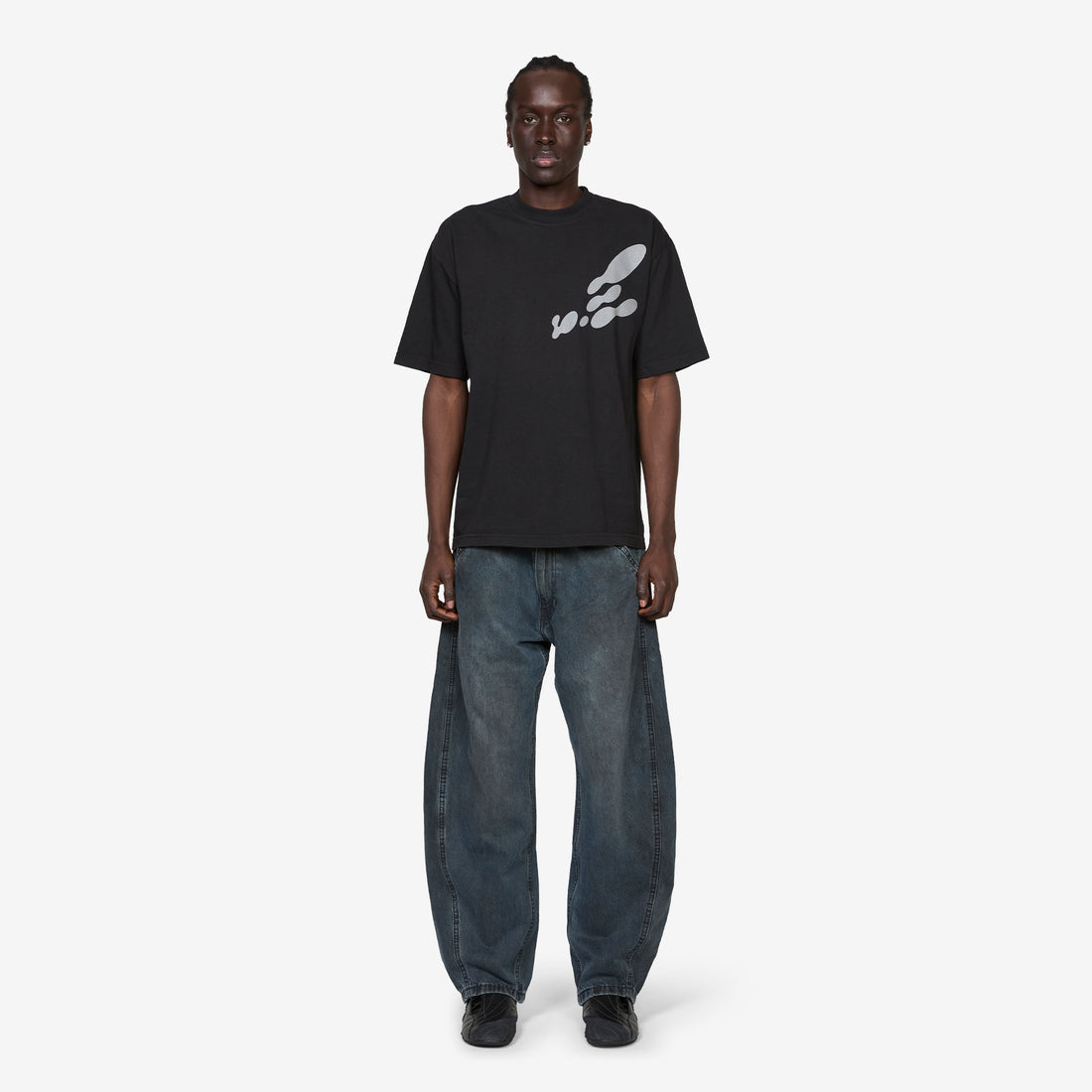 Fukai T-Shirt Black Tees