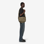 Military Messenger Down Bag (M) Dark Olive