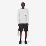 Military Non-Down Reversible Shorts Black