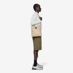 Military Crossbody Soft Shell Down Bag (M) G.Beige