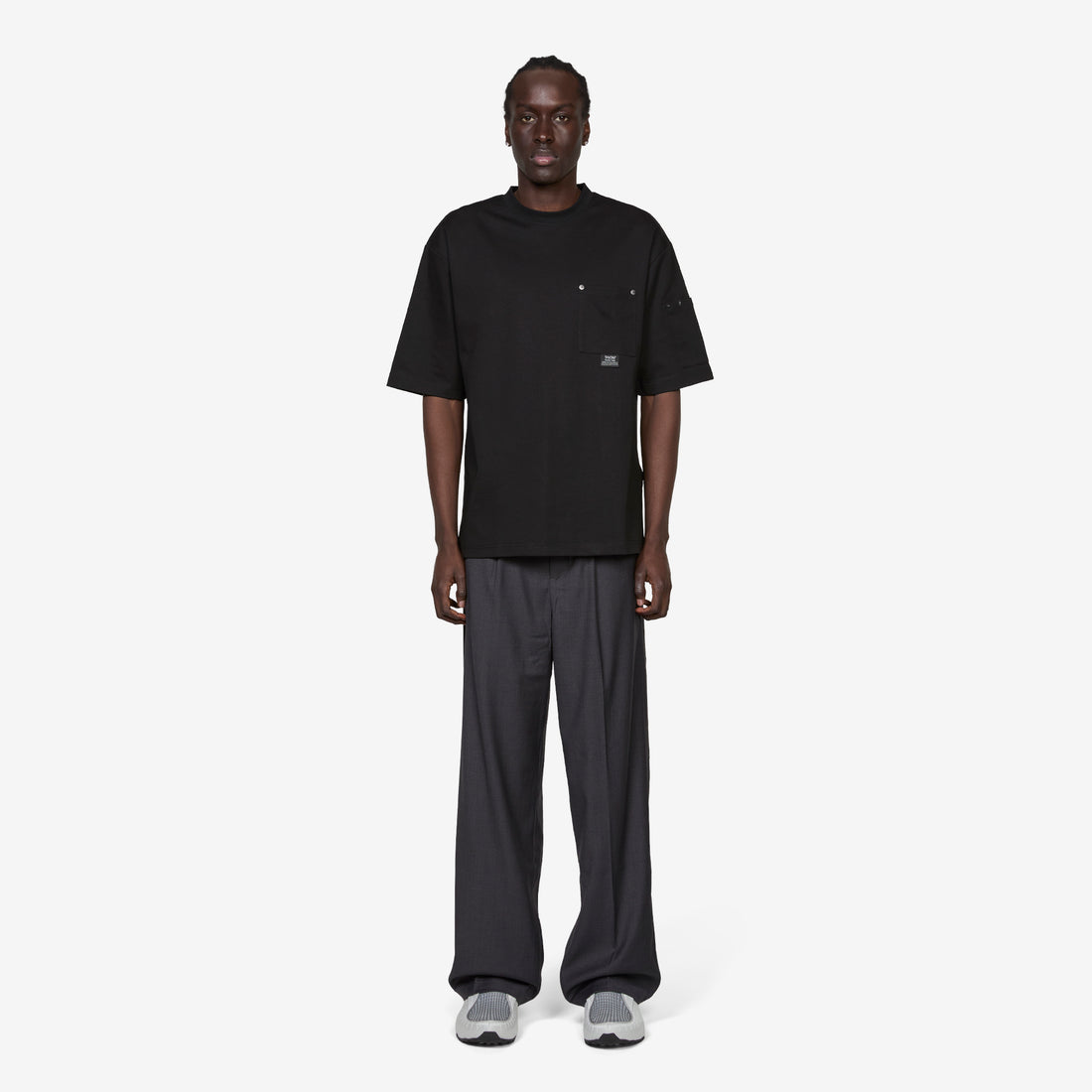 Work Libet Pocket T-Shirt Black Tees
