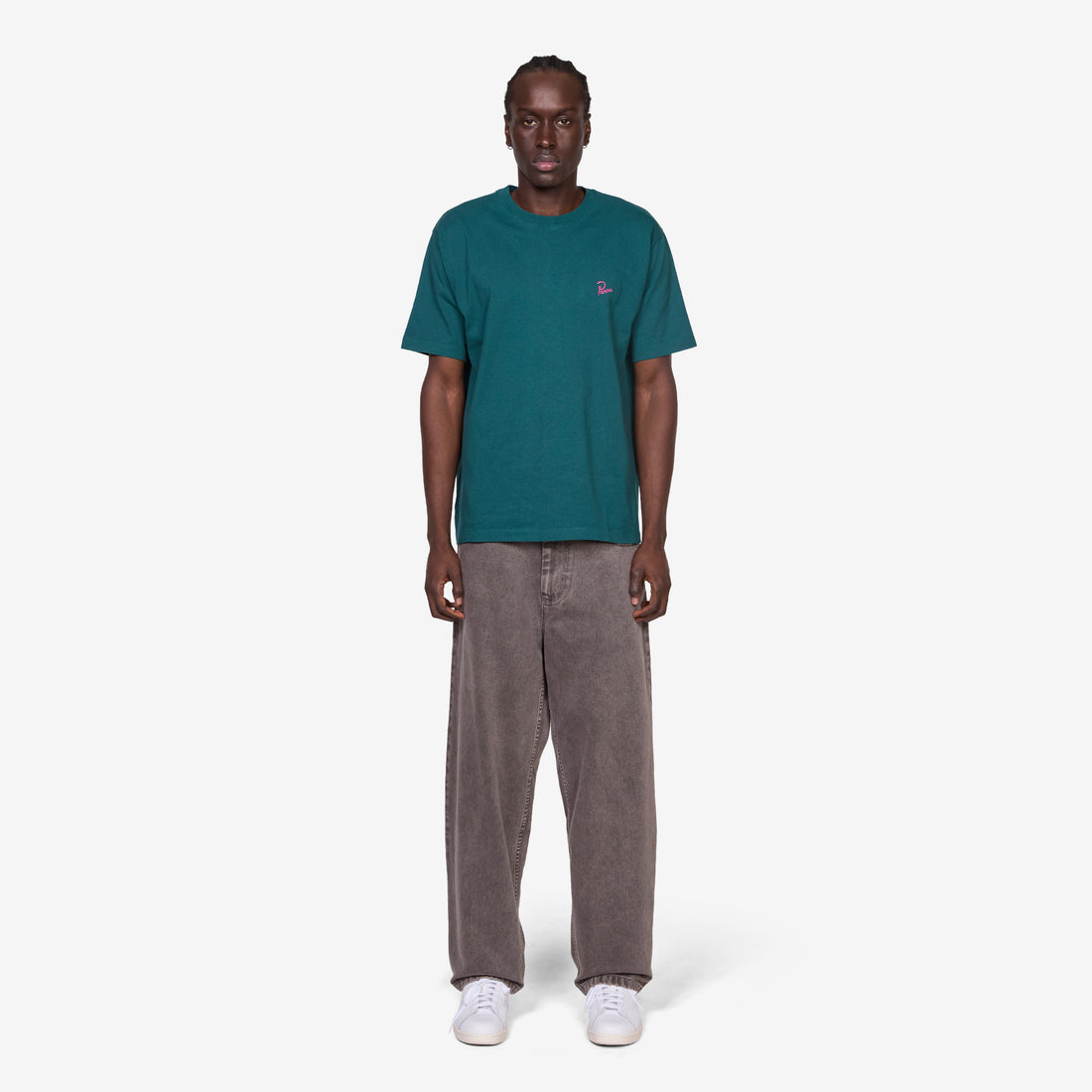 Signature T-Shirt Dark Mallard Green Tees