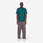 Signature T-Shirt Dark Mallard Green