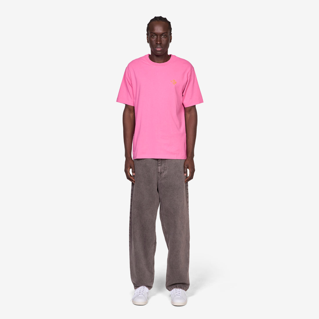 Yarn Bird T-Shirt Pink Tees