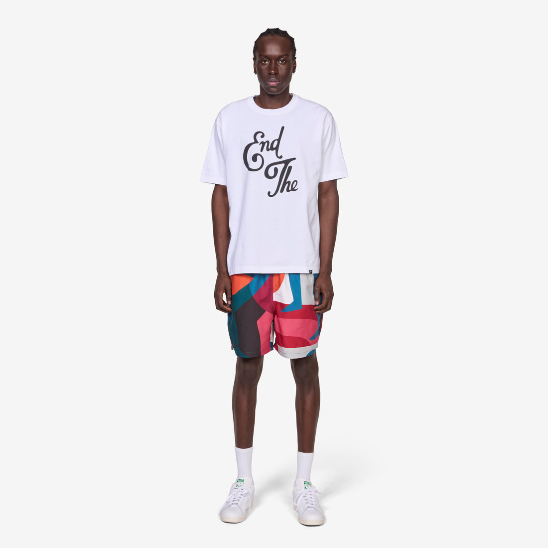 End The Loungechair T-Shirt White Tees