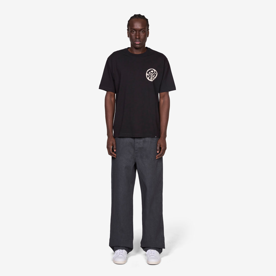 Play Ball T-Shirt Black Tees