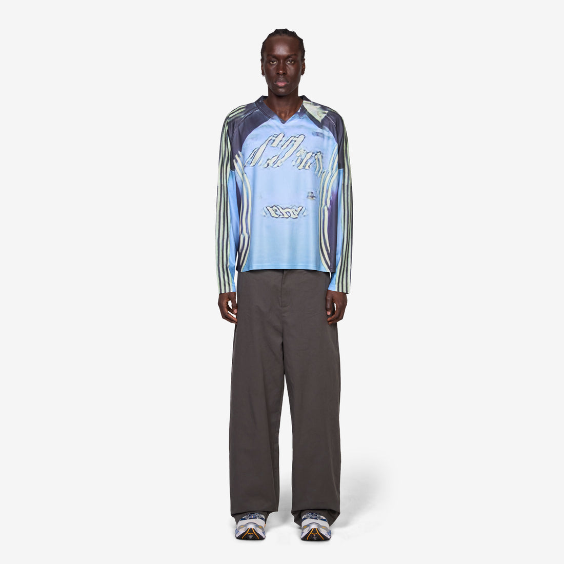 GAA Longsleeve Jersey Blue Tees