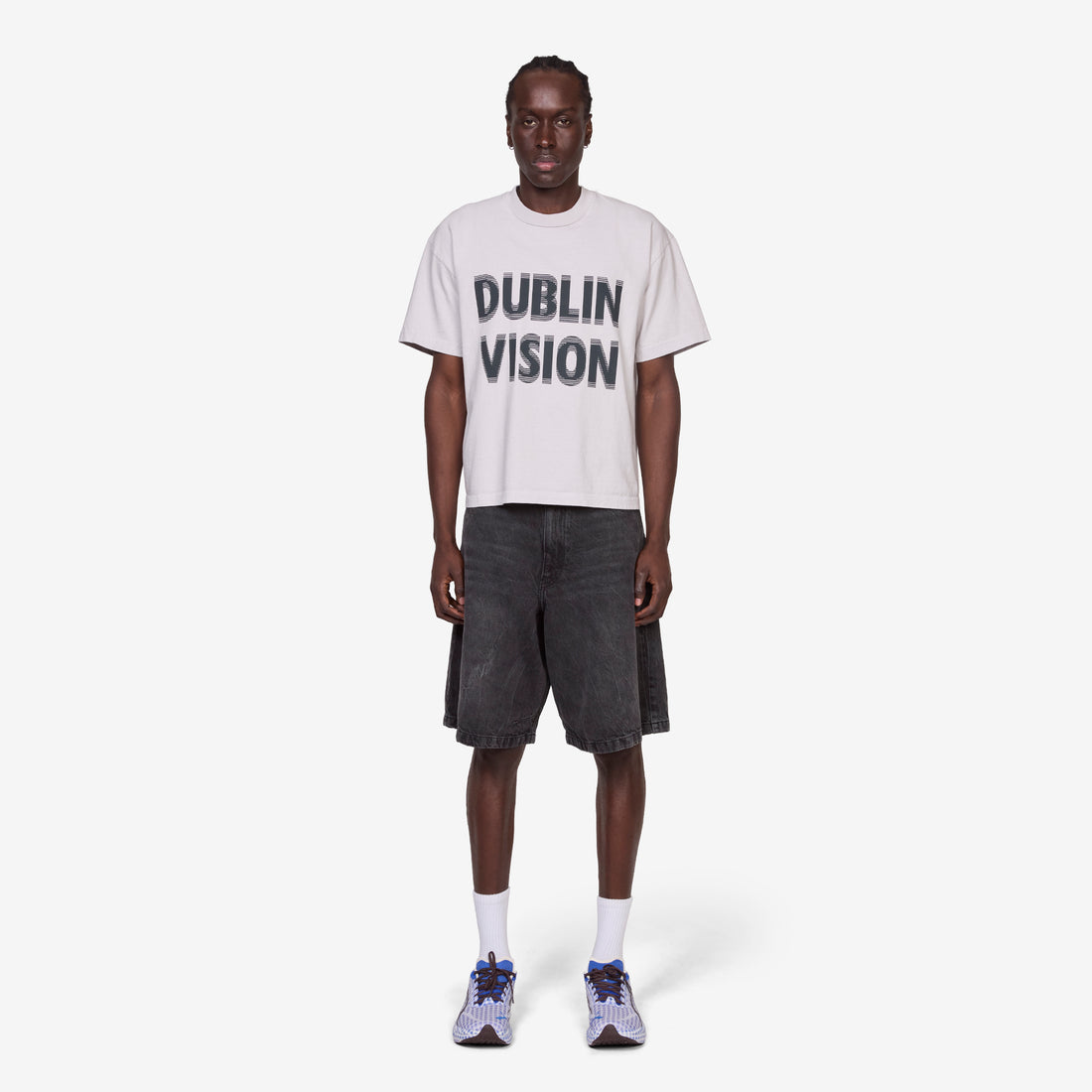 Dublin Vision T-Shirt Grey Tees