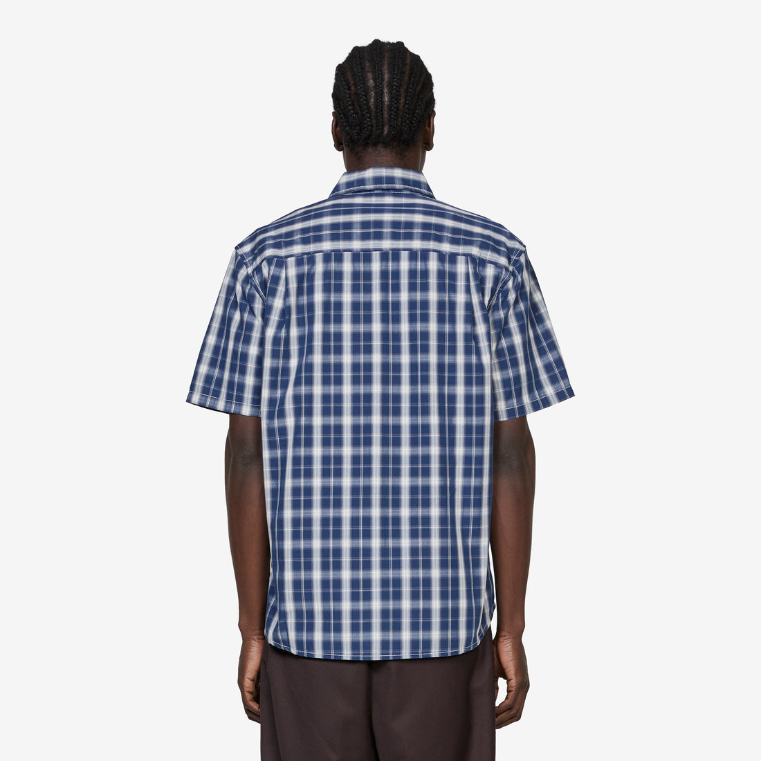 Cliff Short Sleeve Shirt Barn Plaid Shirts