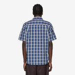 Cliff Short Sleeve Shirt Barn Plaid