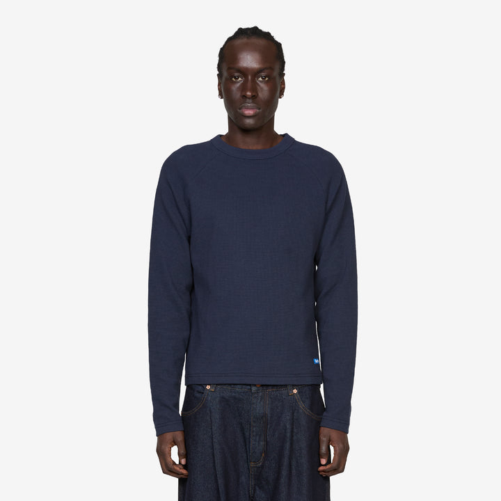 Tony T-Shirt Navy Front
