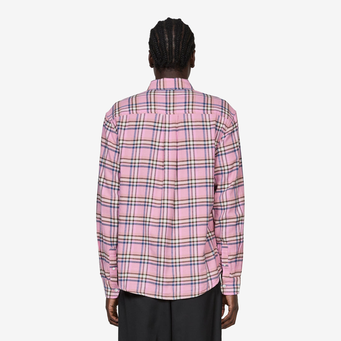 Grant Shirt Pink Plaid Shirts