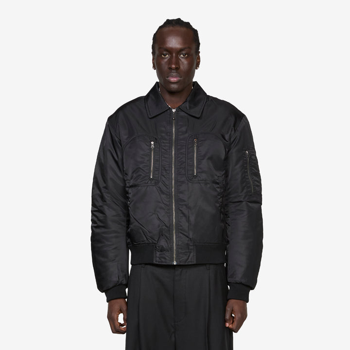 Walsh Jacket Black Front