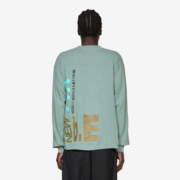 Newcraft Longsleeve T-Shirt Atlantic Green
