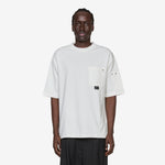 Work Rivet Pocket T-Shirt White