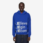 Motivate Hoodie Cobalt Blue